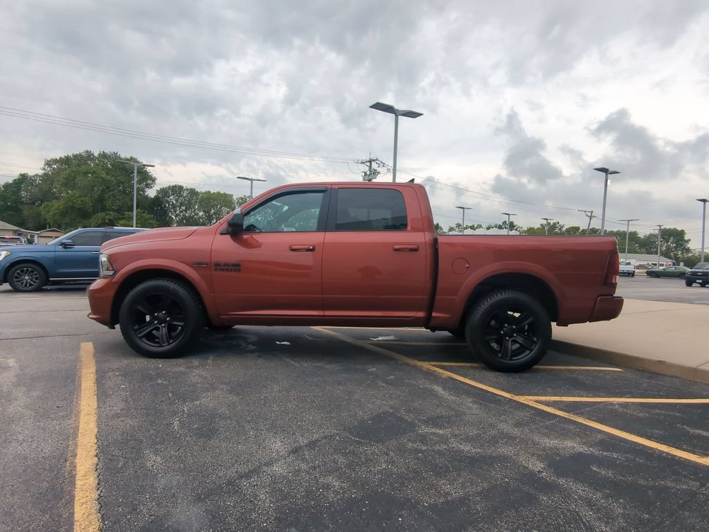 Used 2017 RAM 1500 Sport w/ Copper Sport Package AWD/4WD image 6