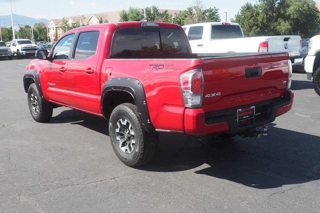 Used 2018 Toyota Tacoma TRD Off-Road w/ Technology Package image 7