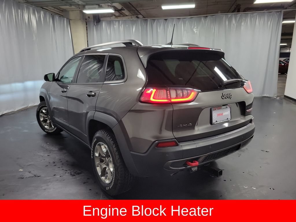 Used 2019 Jeep Cherokee Trailhawk w/ Cold Weather Group AWD/4WD image 7