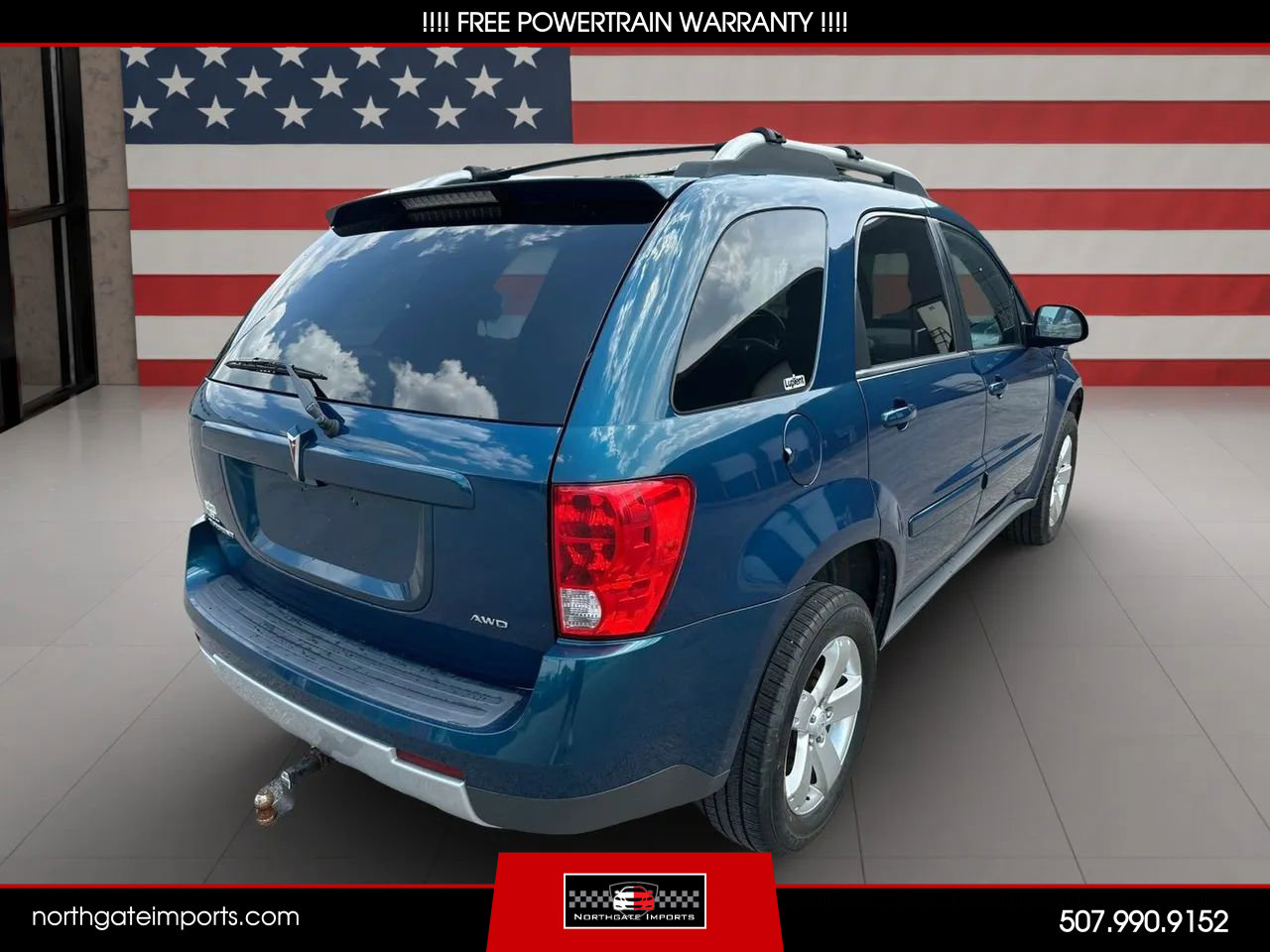 Used 2006 Pontiac Torrent AWD w/ Preferred Package image 3