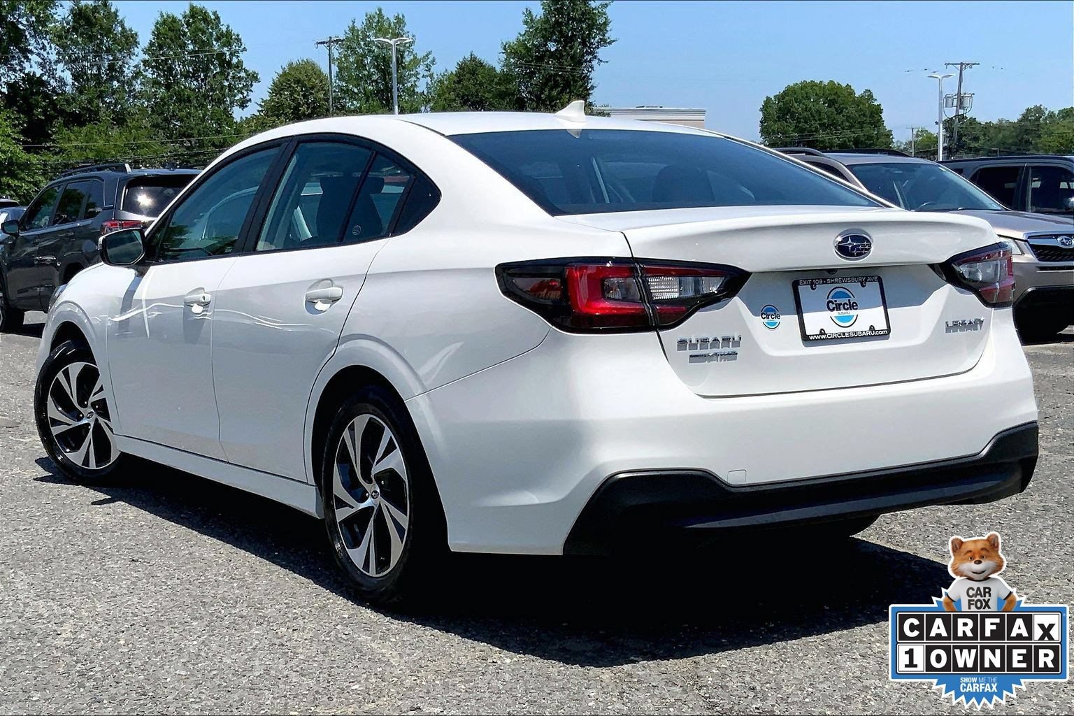 Certified 2025 Subaru Legacy Premium AWD/4WD image 13