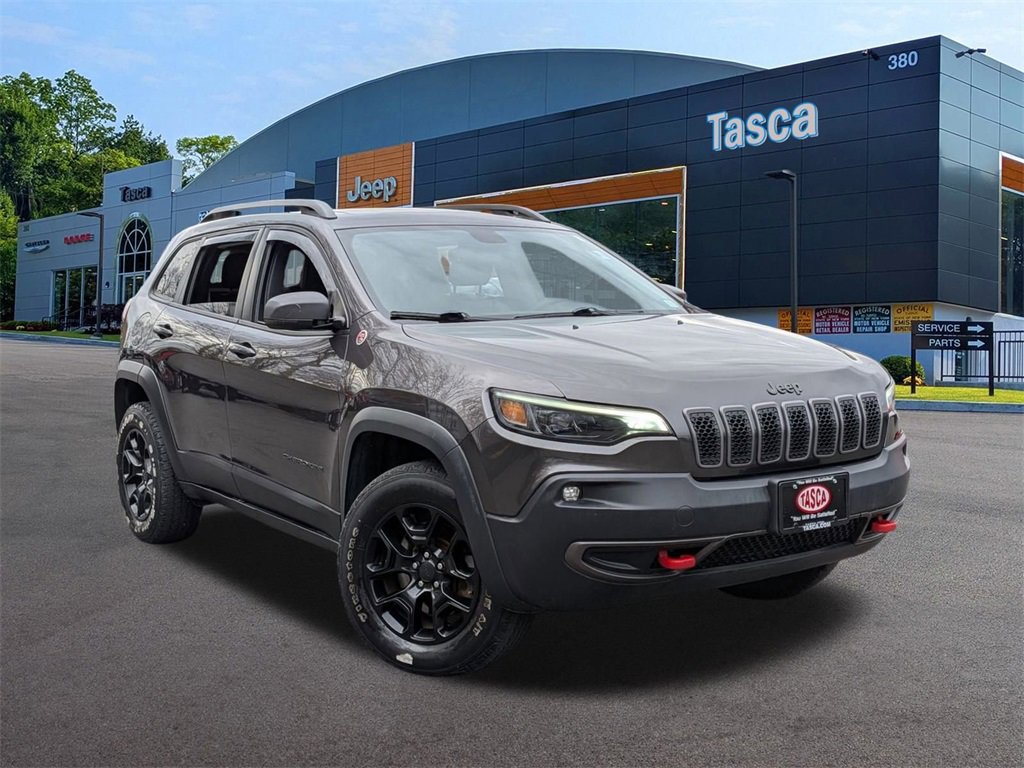 Used 2019 Jeep Cherokee Trailhawk w/ Comfort/Convenience Group