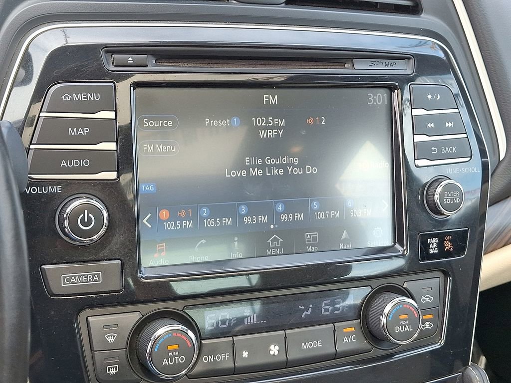 Used 2016 Nissan Maxima Platinum image 19