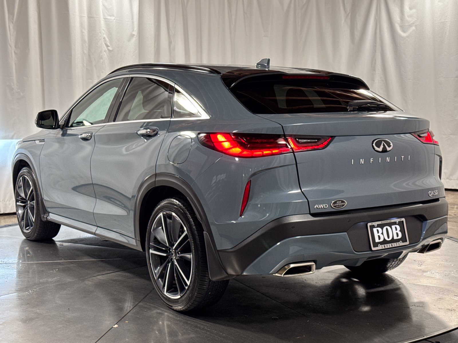 Certified 2025 INFINITI QX55 Luxe w/ Cargo Package AWD/4WD image 9