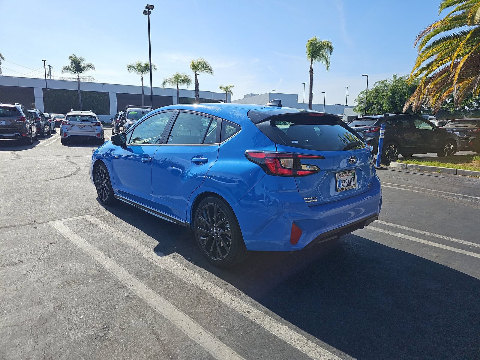 Certified 2024 Subaru Impreza RS w/ Popular Package #3 AWD/4WD image 5
