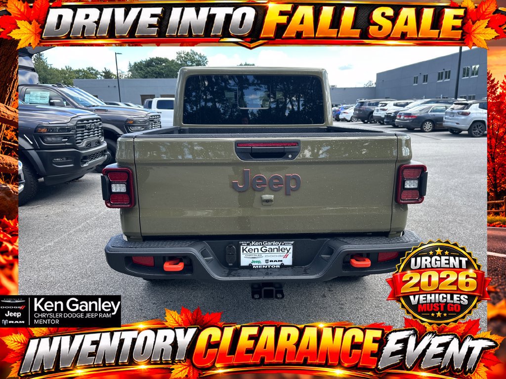 New 2026 Jeep Gladiator Mojave AWD/4WD image 7