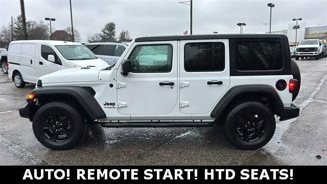 Used 2021 Jeep Wrangler Unlimited Sport image 3