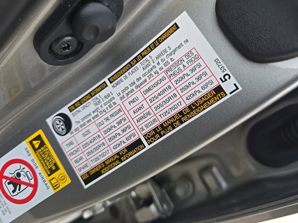 Used 2014 Lexus IS 250 AWD w/ Navigation Package image 9