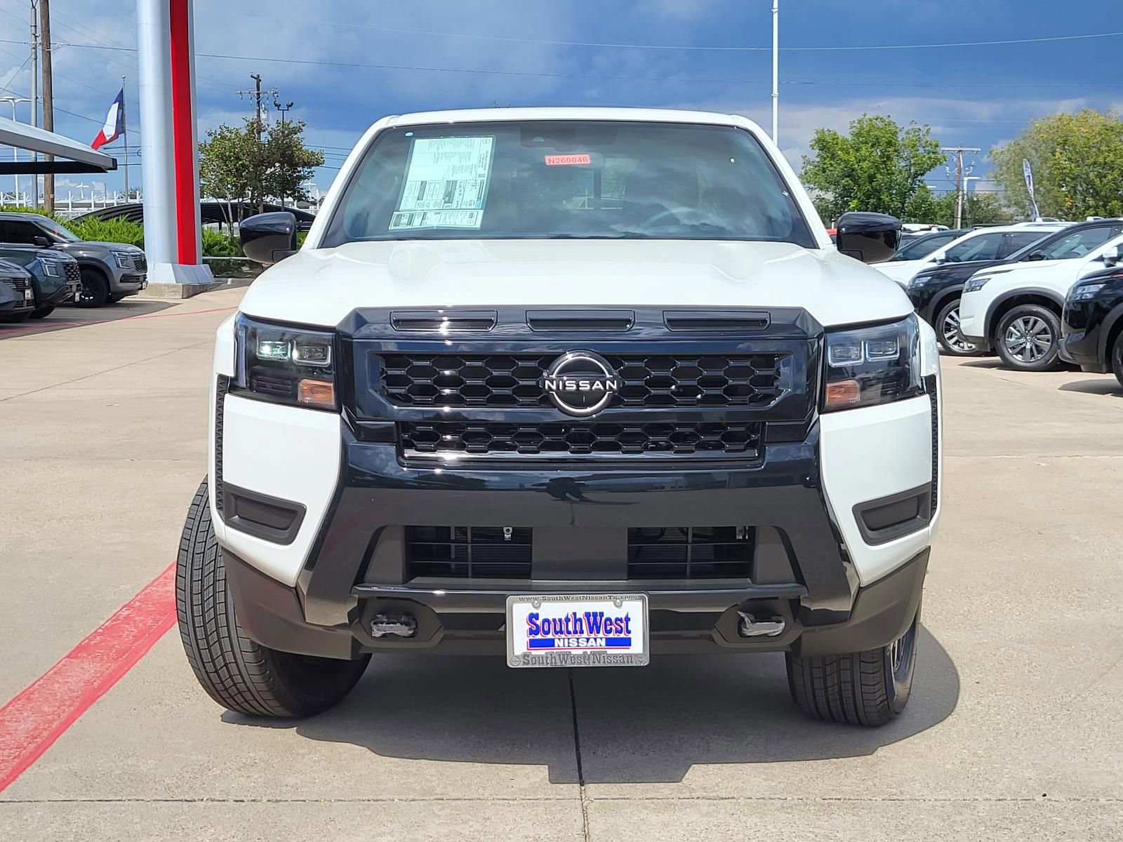 New 2026 Nissan Frontier SV image 13