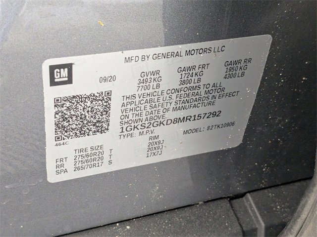 Used 2021 GMC Yukon XL SLT w/ SLT Luxury Plus Package image 38