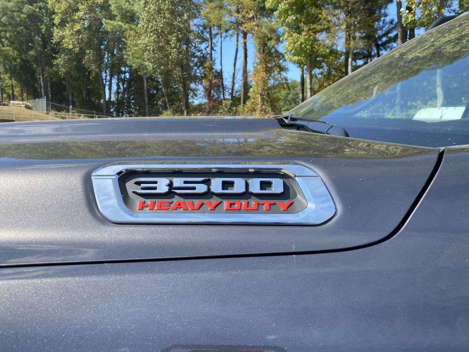 New 2026 RAM 3500 Laramie w/ Max Tow Package image 13