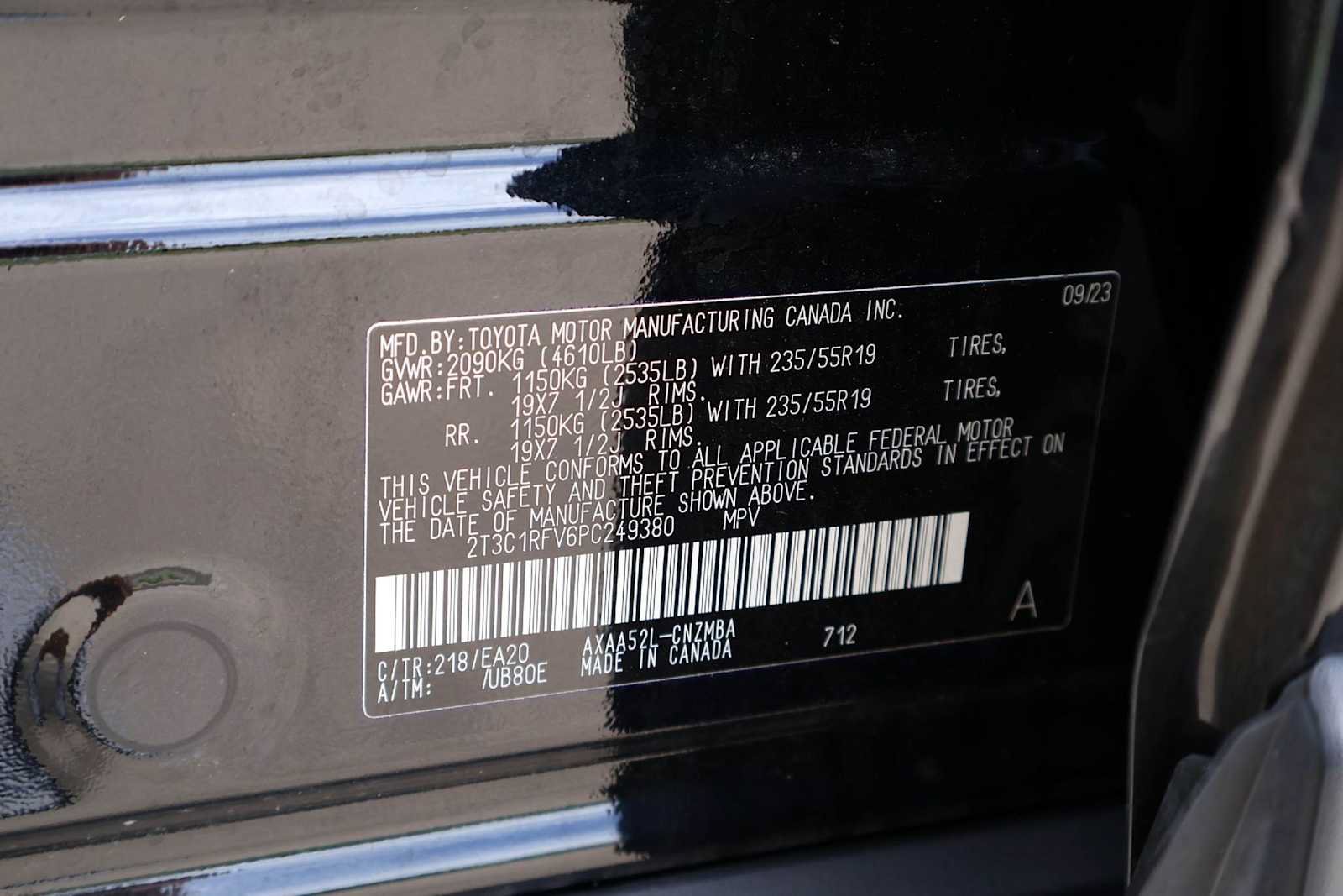 Used 2023 Toyota RAV4 XLE Premium FWD image 21