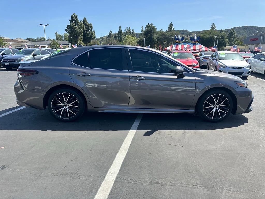 Certified 2023 Toyota Camry SE FWD image 7