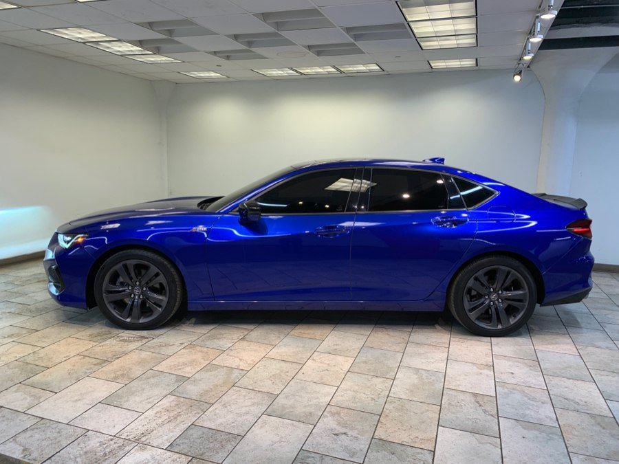 Used 2023 Acura TLX w/ A-SPEC Package AWD/4WD image 10