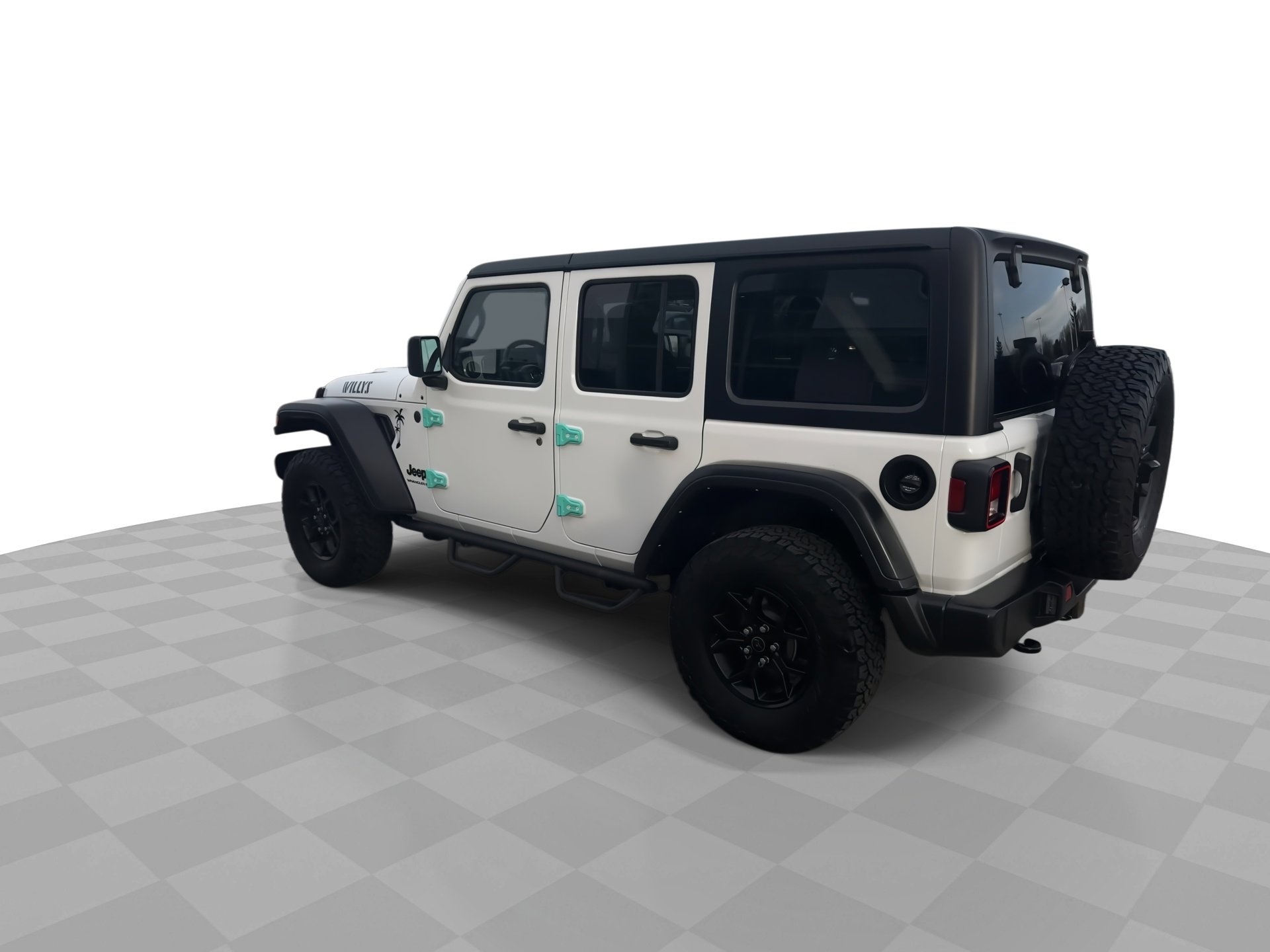 Used 2024 Jeep Wrangler Unlimited Sport image 6