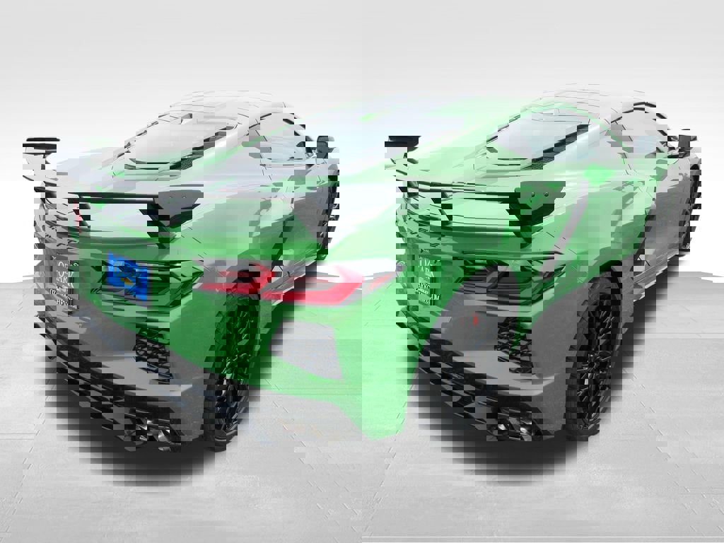 New 2026 Chevrolet Corvette Stingray Preferred Cpe w/ Stealth Interior Trim Package image 5