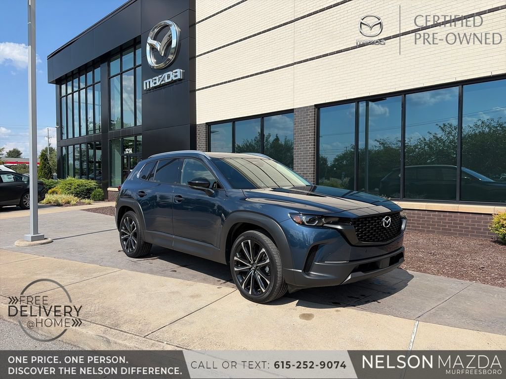 Certified 2026 MAZDA CX-50 AWD 2.5 S w/ Weather Package