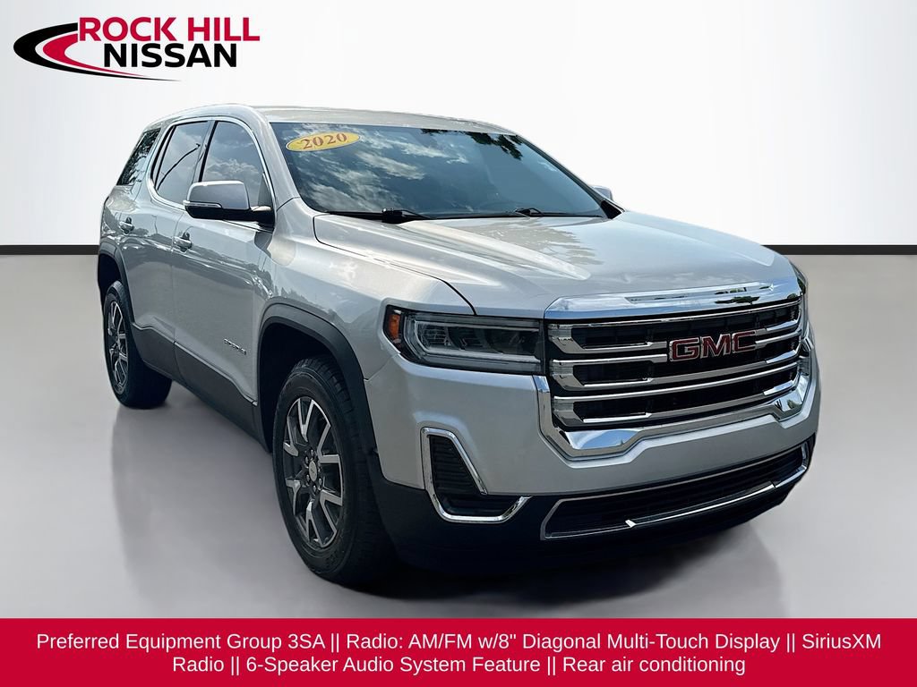 Used 2020 GMC Acadia SLE FWD 360° Tour