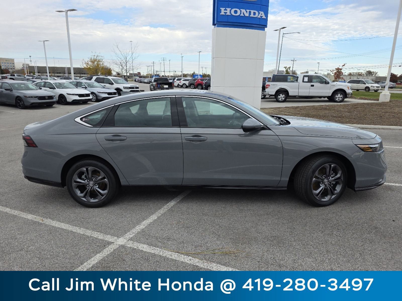 New 2025 Honda Accord EX-L image 14