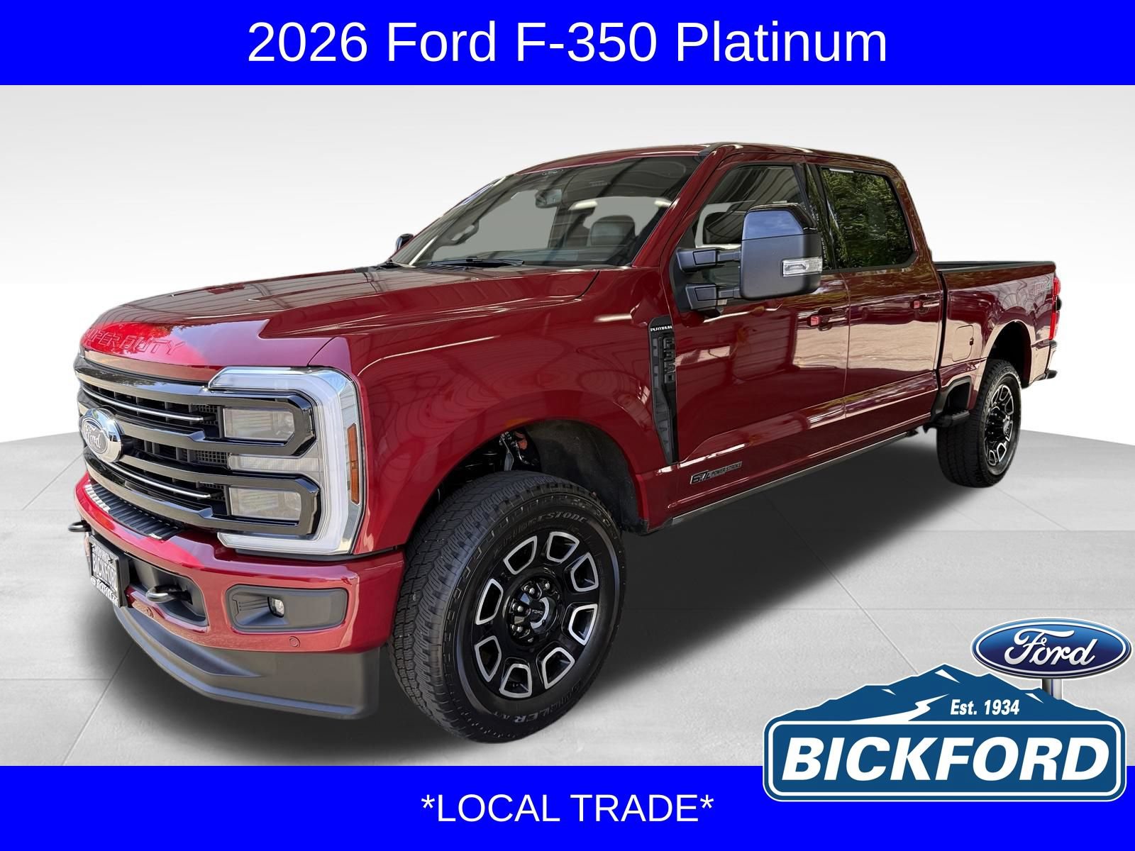 Used 2026 Ford F350 Platinum