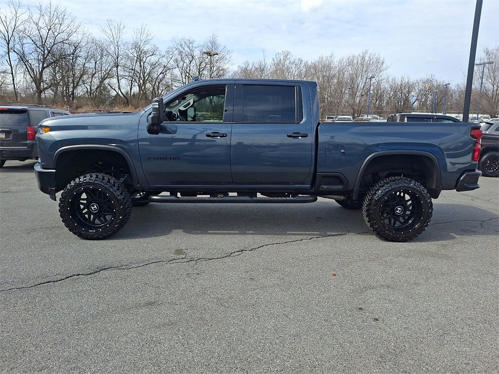 Used 2020 Chevrolet Silverado 2500 LTZ w/ LTZ Premium Package image 9