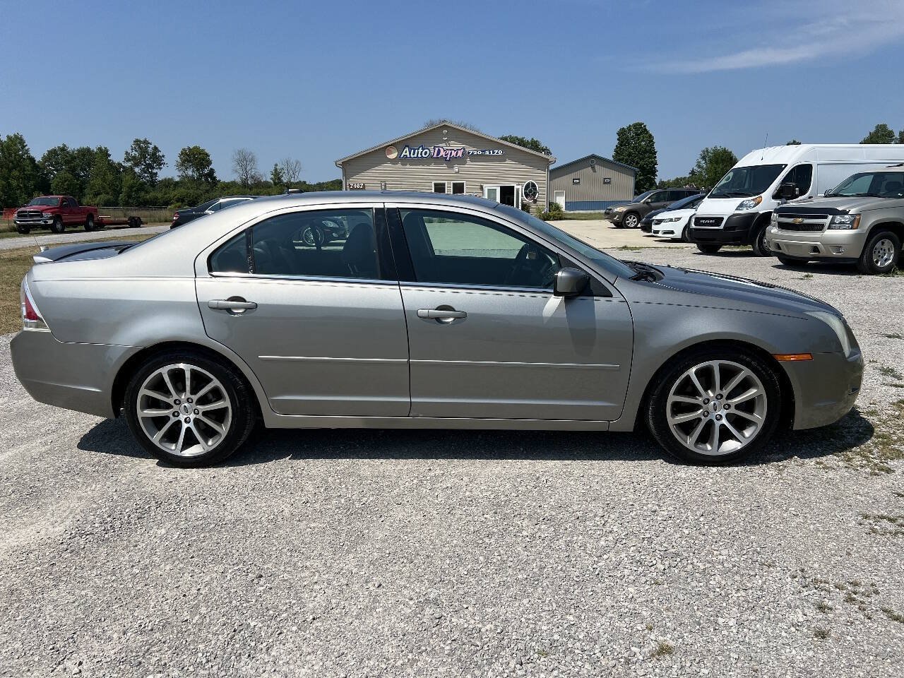 Used 2009 Ford Fusion SEL