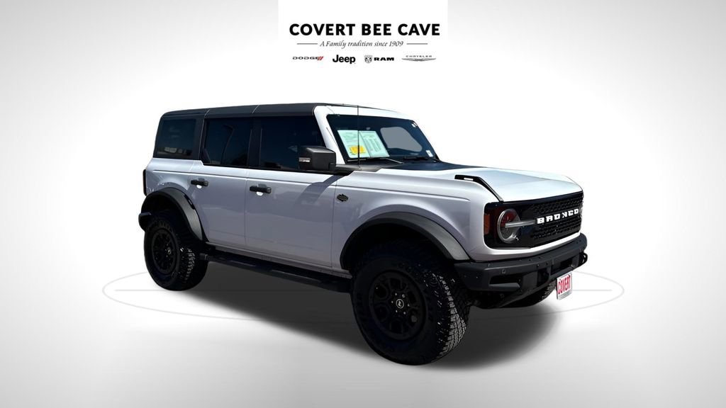 Used 2024 Ford Bronco Wildtrak image 1