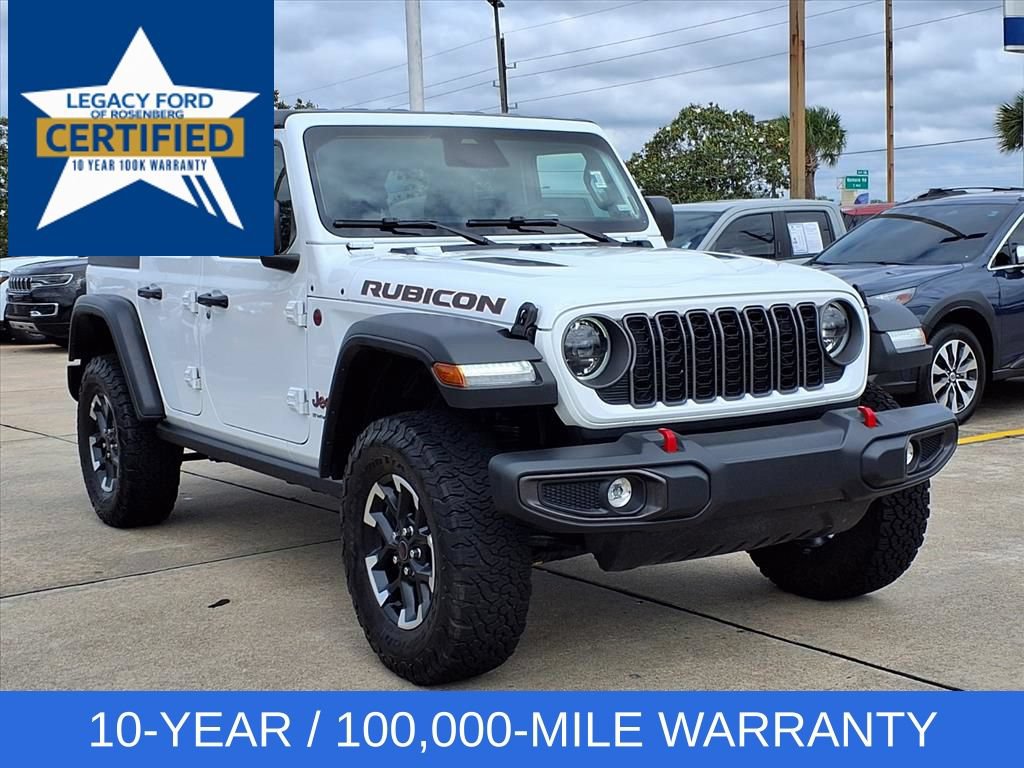 Used 2026 Jeep Wrangler Unlimited Rubicon AWD/4WD image 7