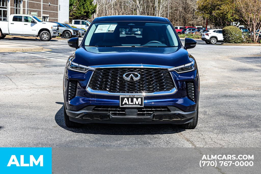 Used 2024 INFINITI QX60 Pure image 11