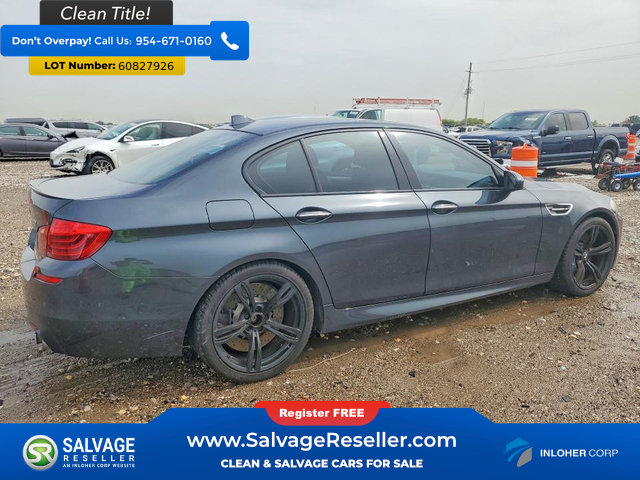 Used 2016 BMW M5 RWD image 4