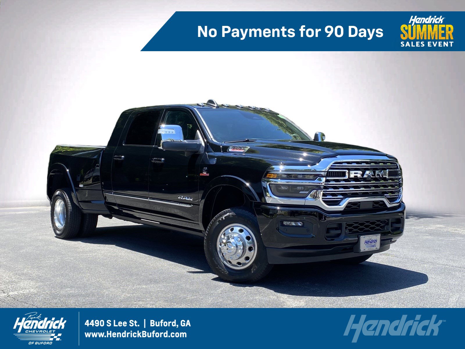 Used 2026 RAM 3500 Limited