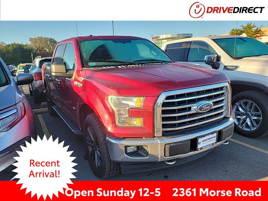 Used 2017 Ford F150 XLT w/ Equipment Group 302A Luxury