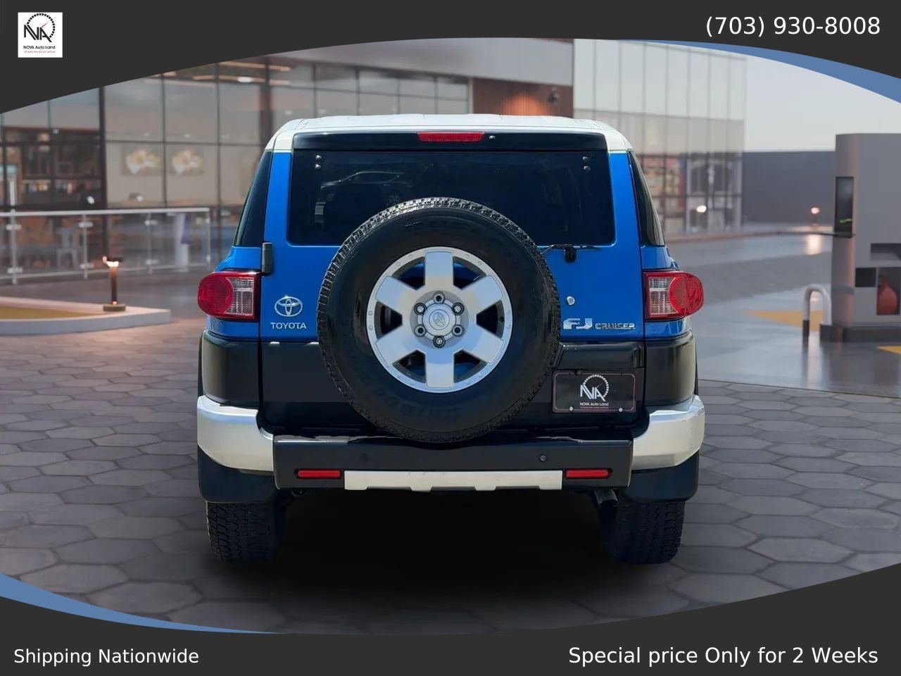 Used 2007 Toyota FJ Cruiser 4WD image 7