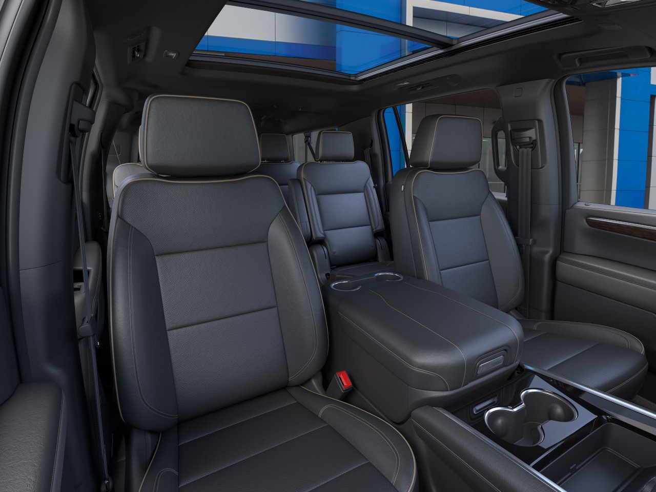 New 2026 Chevrolet Suburban Premier w/ Sun And Tow Package RWD image 9