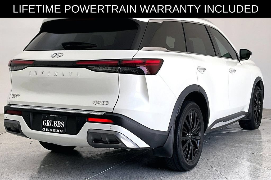 Used 2023 INFINITI QX60 Sensory w/ Vision Package AWD/4WD image 2