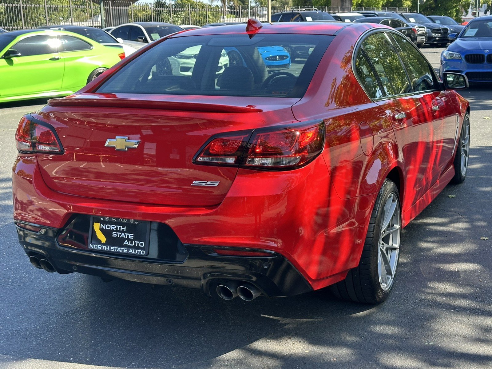 Used 2017 Chevrolet SS RWD image 11