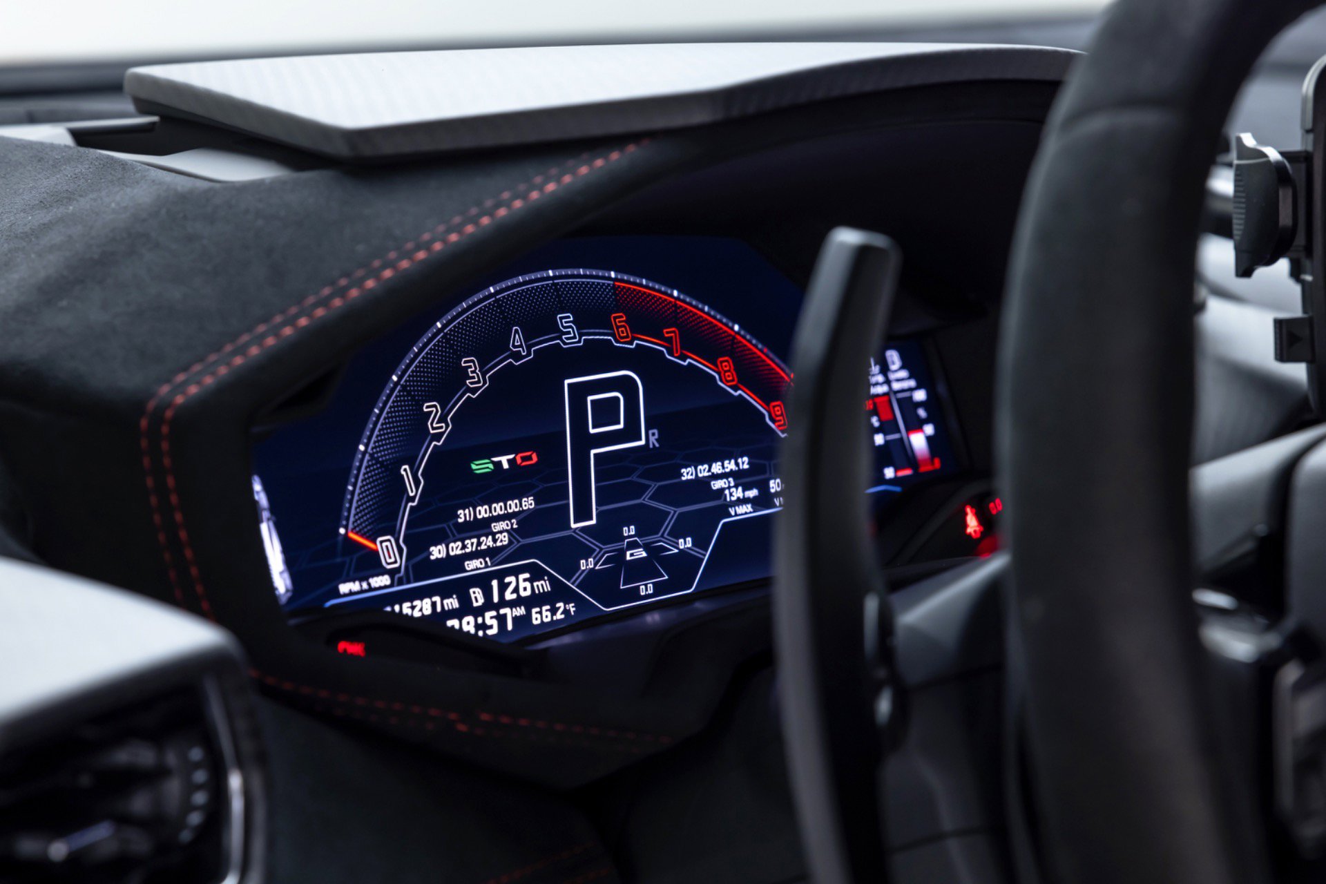 Used 2022 Lamborghini Huracan STO image 67