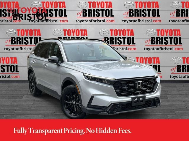 Used 2025 Honda CR-V Sport-L
