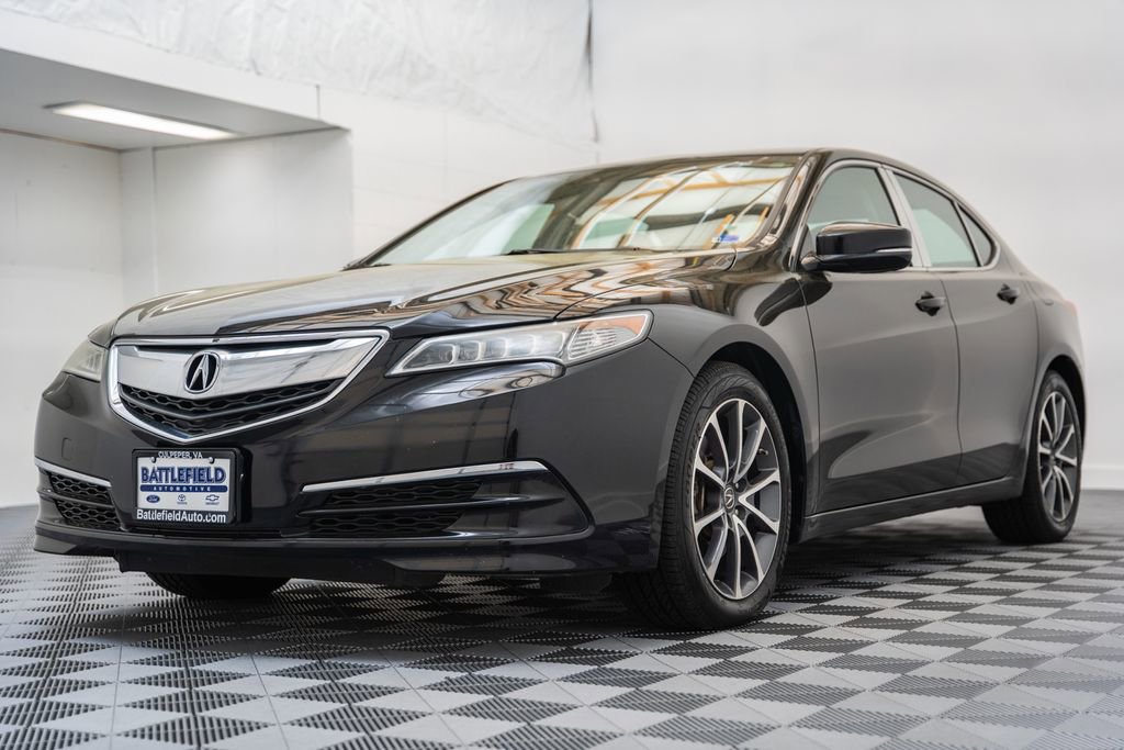 Used 2016 Acura TLX V6 w/ Technology Package image 3