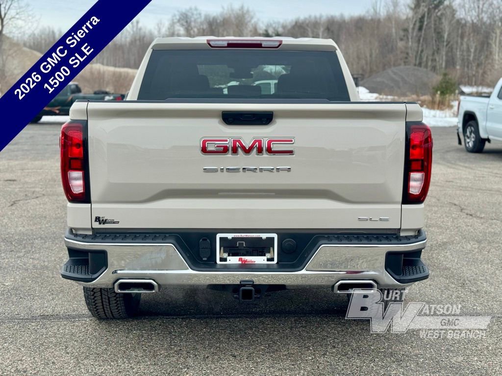 New 2026 GMC Sierra 1500 SLE image 4