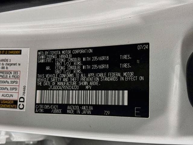 Certified 2025 Lexus NX 250 FWD w/ Premium Package image 35