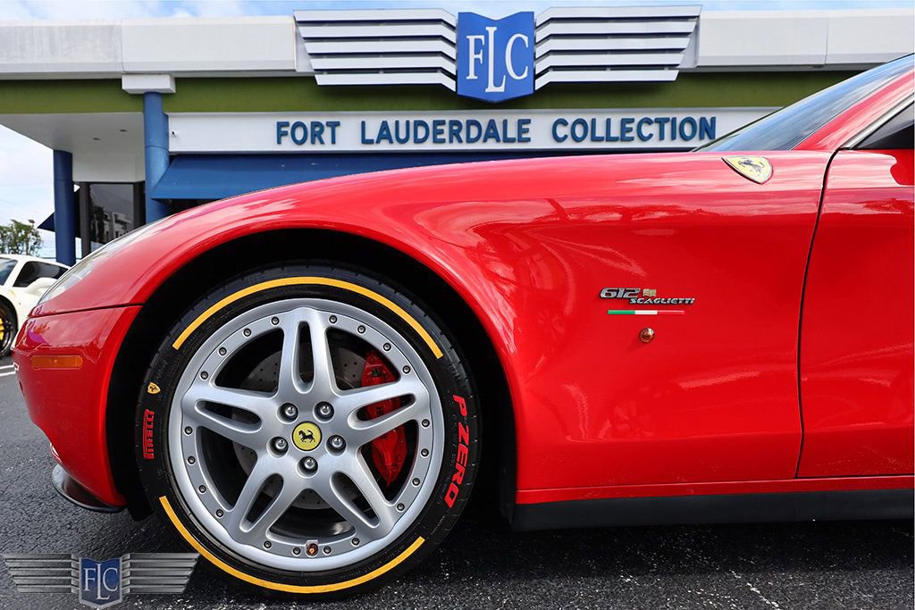 Used 2007 Ferrari 612 Scaglietti image 16