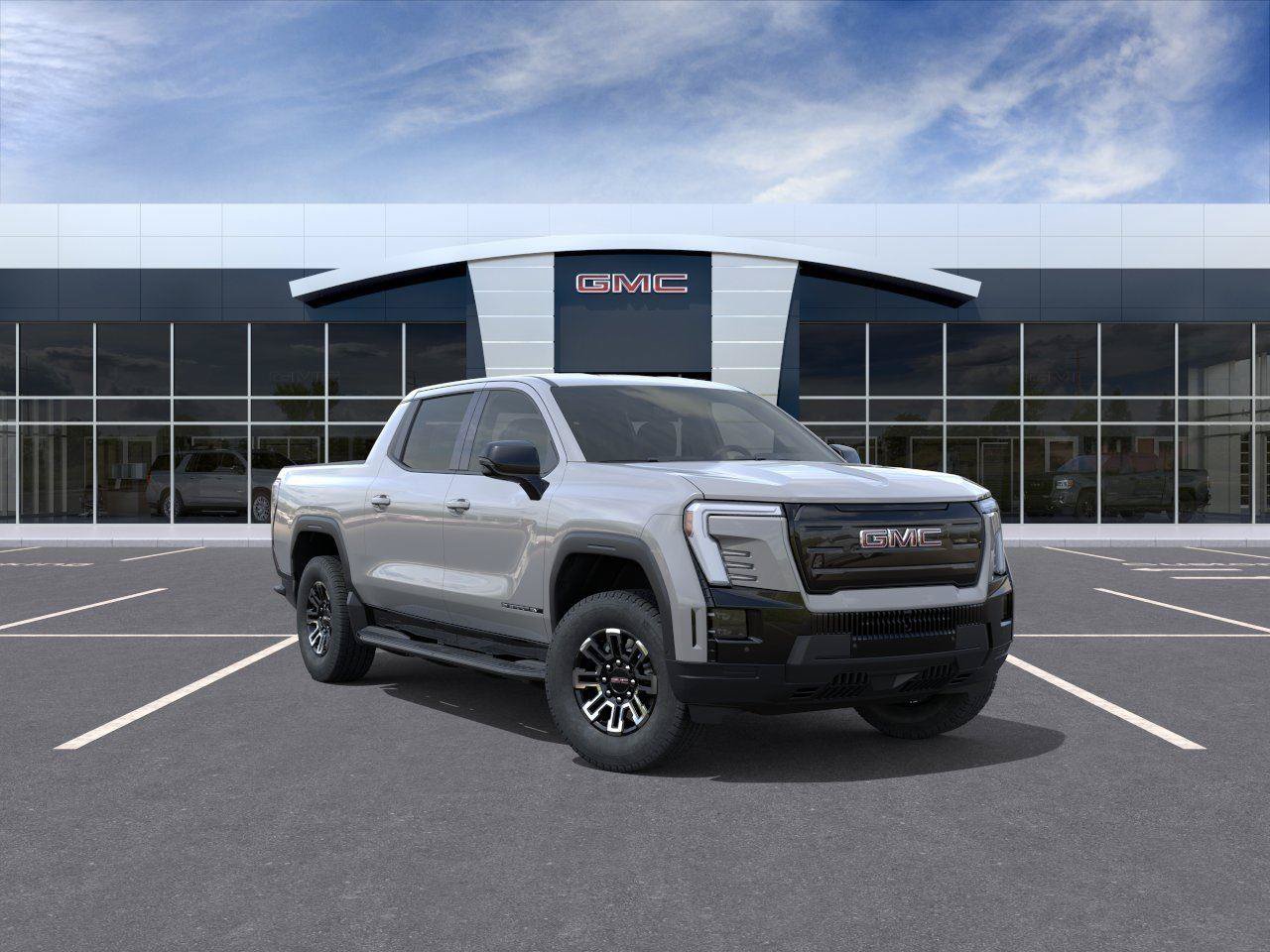 Used 2026 GMC Sierra EV Elevation AWD/4WD image 1