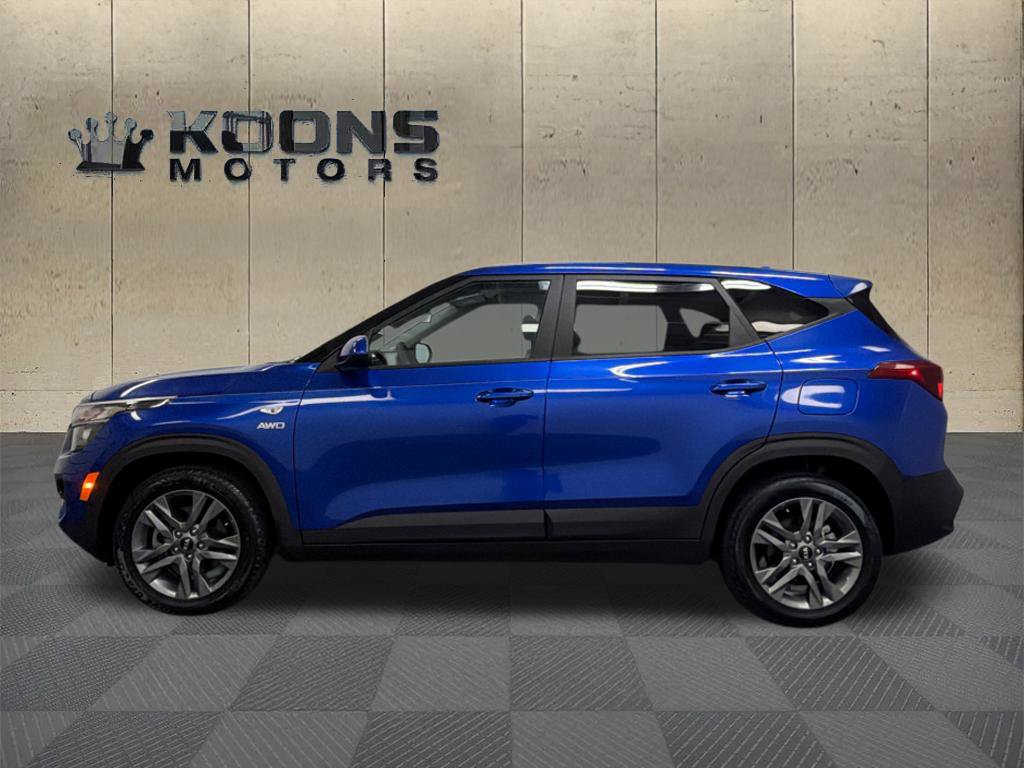 Used 2021 Kia Seltos LX AWD/4WD image 4
