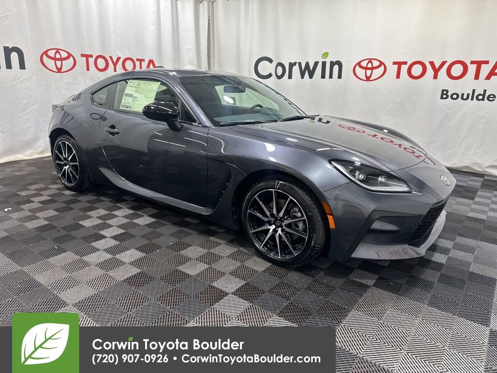 New 2025 Toyota GR86