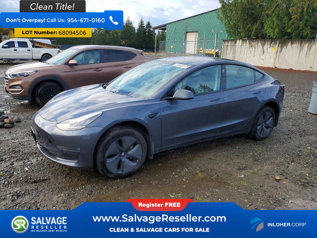 Used 2020 Tesla Model 3 Performance AWD/4WD image 1