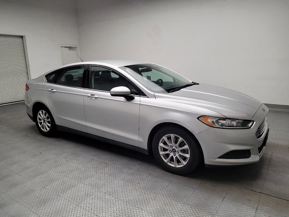 Used 2015 Ford Fusion S FWD image 11