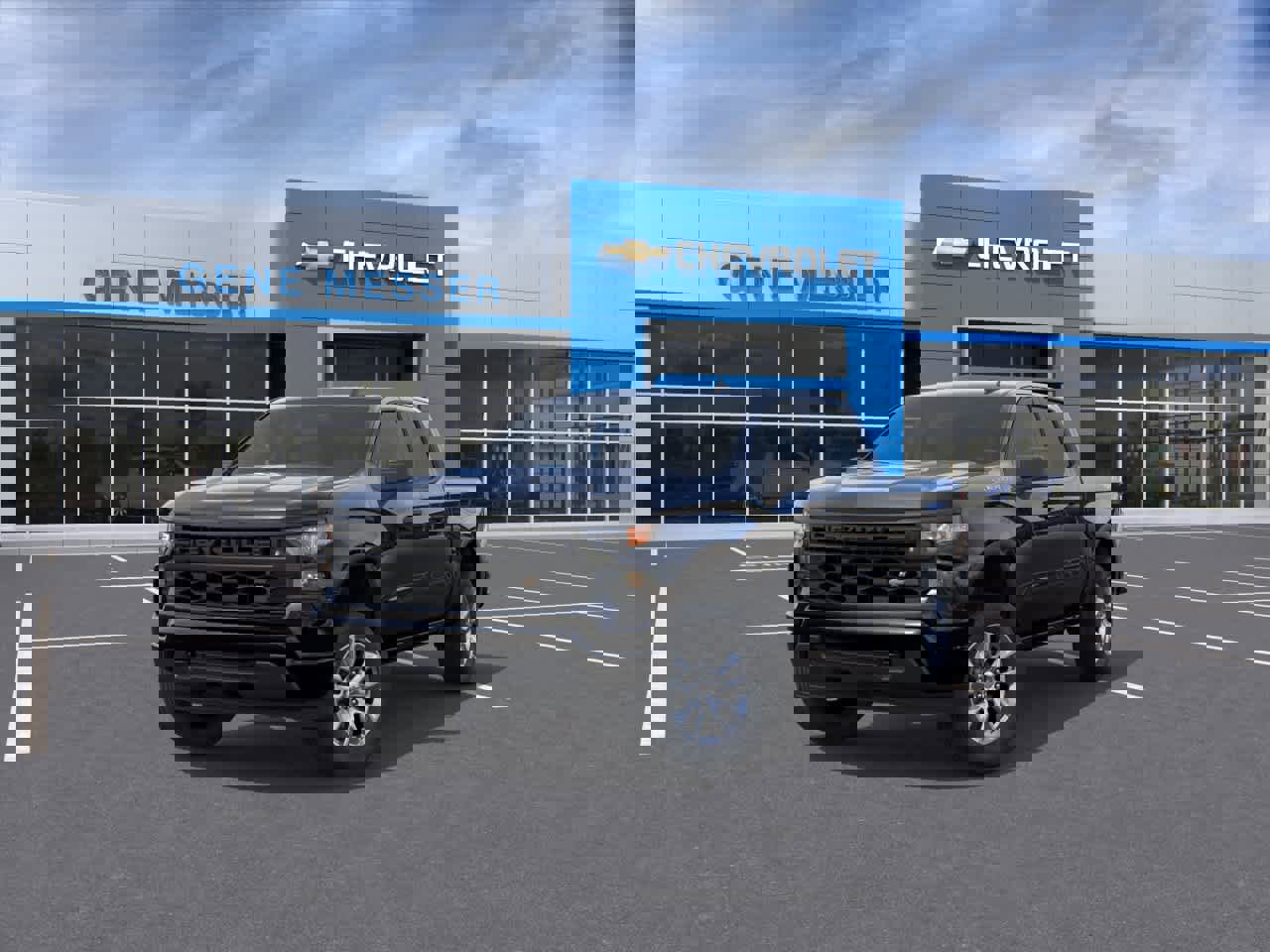 New 2026 Chevrolet Silverado 1500 Custom AWD/4WD image 8