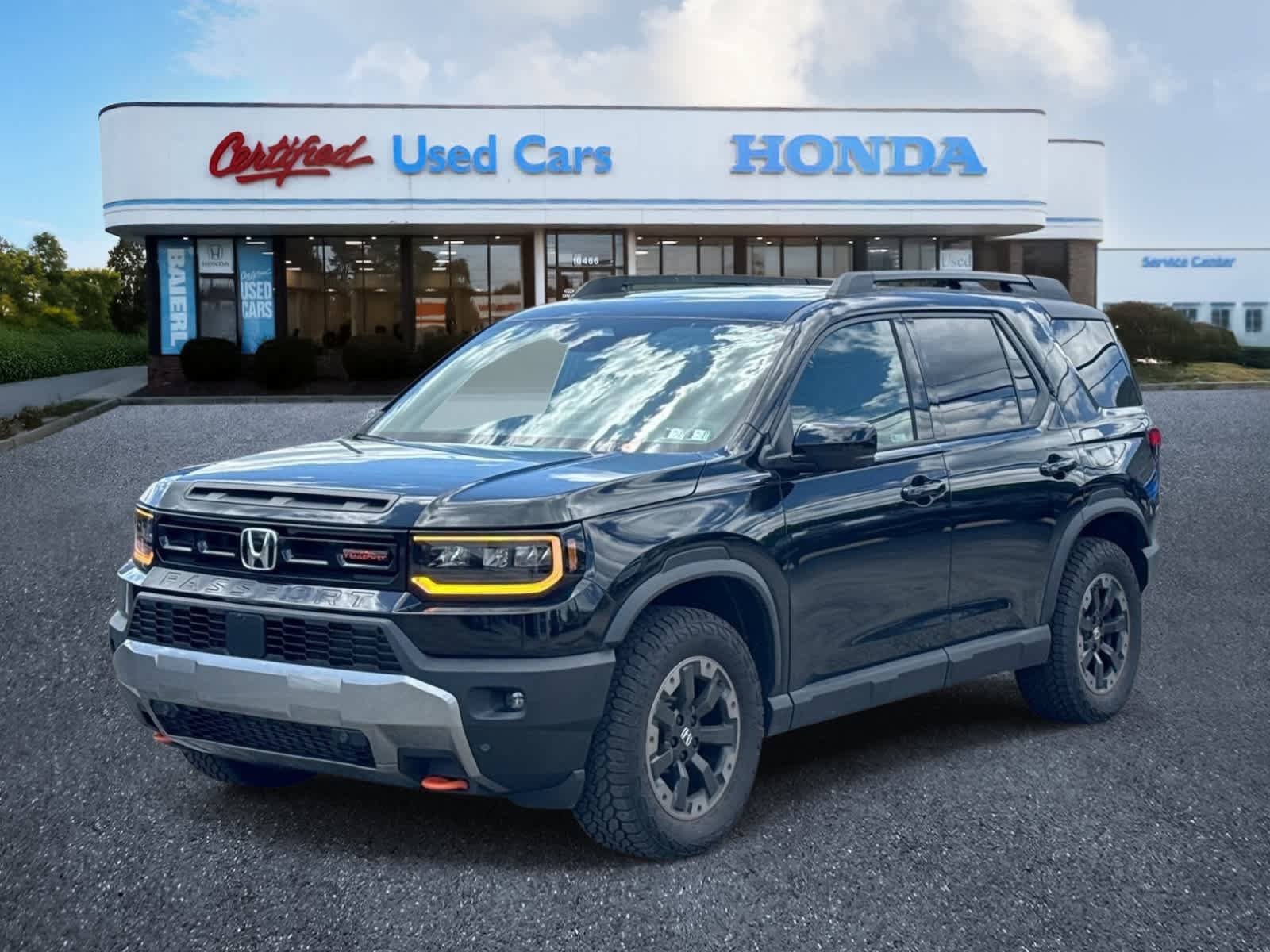 Used 2026 Honda Passport TrailSport Elite