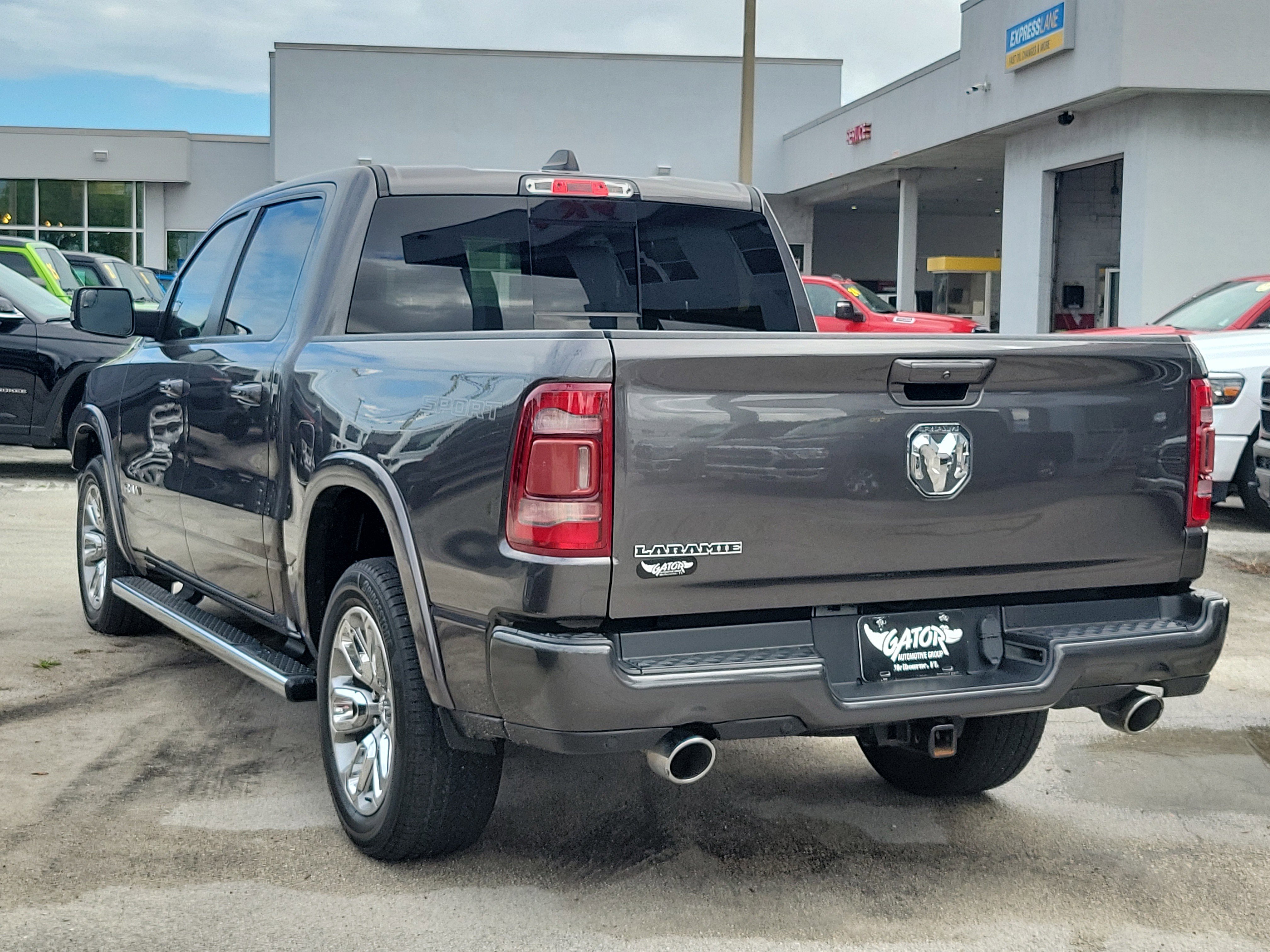 Used 2022 RAM 1500 Laramie w/ Sport Appearance Package RWD image 3